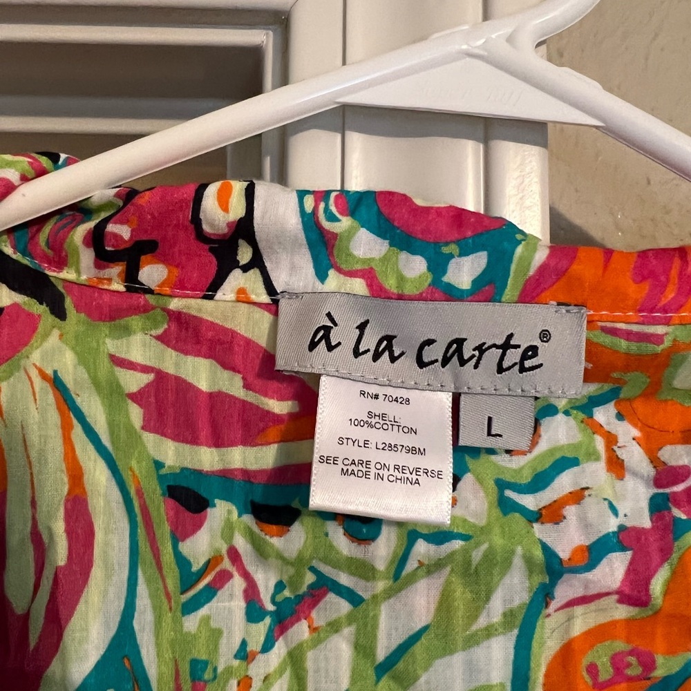 Ladies Large Shirt